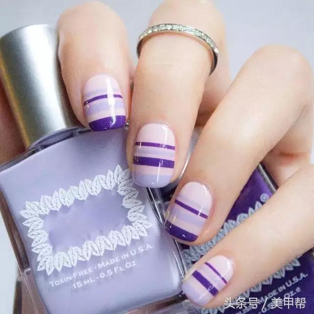 真人美甲款式视频,真实试色美甲