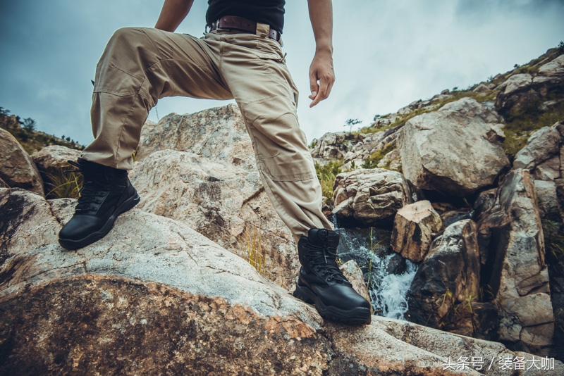 龙牙猎人城市通勤靴测评,龙牙城市通勤战术靴