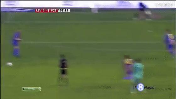 精彩进球梅西任意球,梅西精彩过人失败