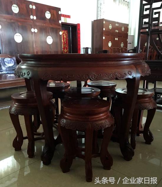炼木淘金精益求精——专访明雅轩红木家具董事长韩中凯