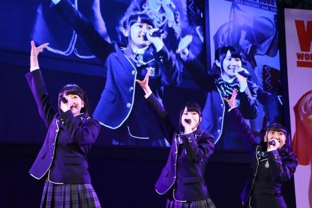 wakeupgirls动漫舞台表演,wakeupgirls演出