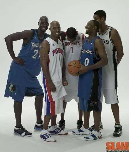 曾经的阿迪达斯“五虎上将”，他们的青春，同样是我们的青春！