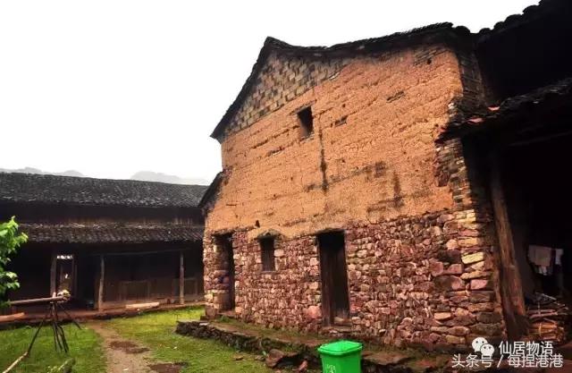 台州的公盂村,浙江省仙居县田市镇公盂村