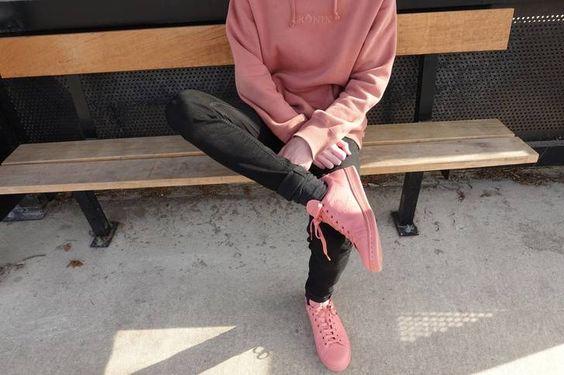 男生穿粉色会不会太娘 (男生穿粉色很娘)