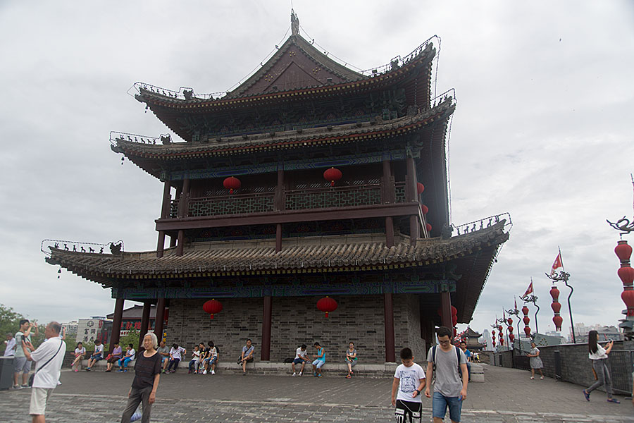 西安兵马俑一游,西安不止广告文化