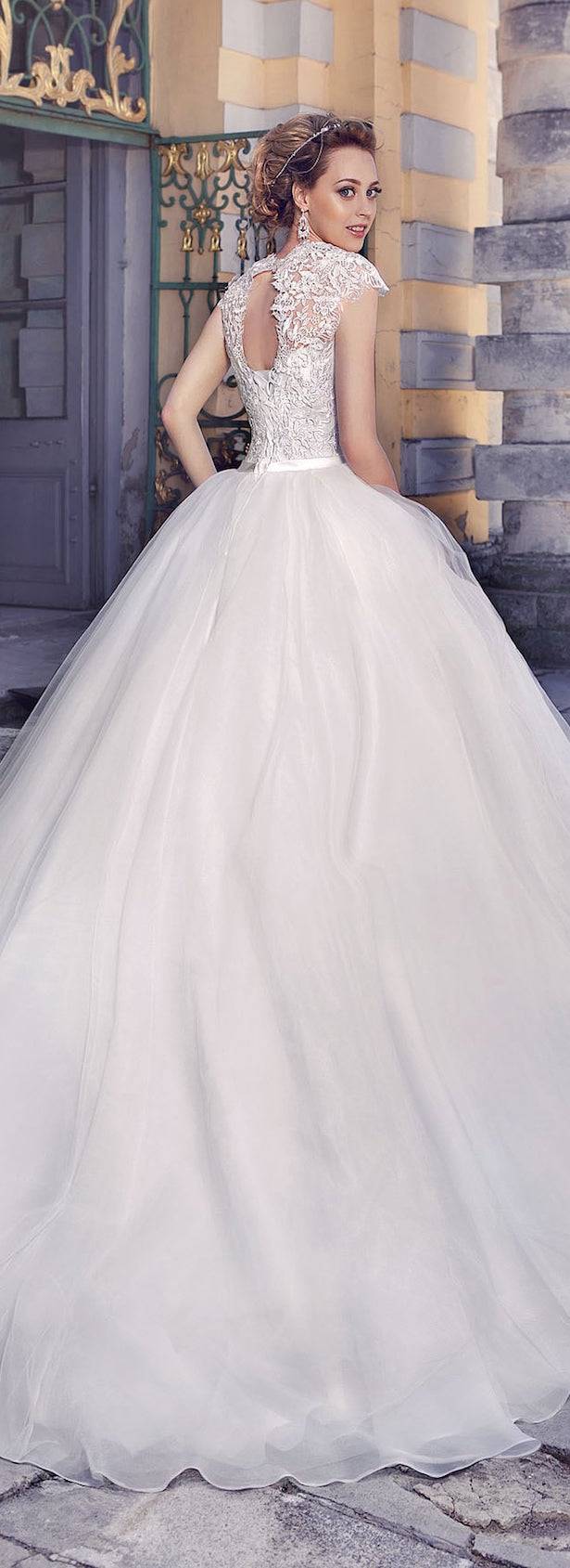 Milva婚纱-仙女花园系列