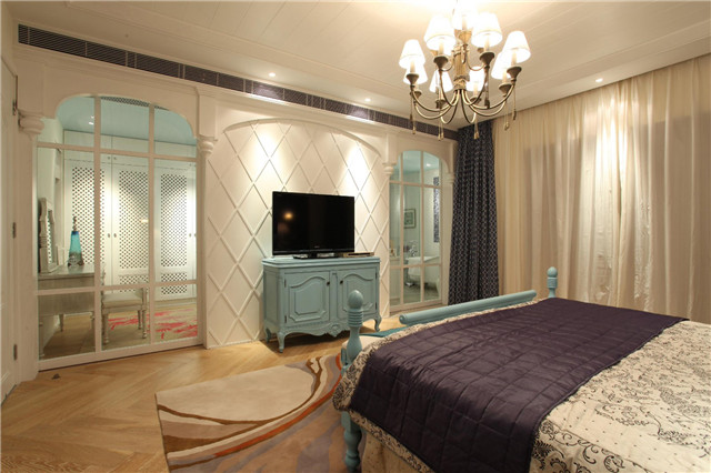 秦皇岛160平两居室装修效果,秦皇岛简欧装修风格