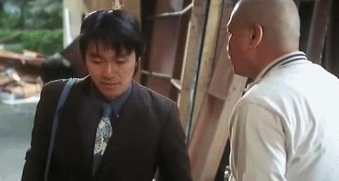 周星驰演了一辈子的喜剧之王,周星驰演技炸裂瞬间喜剧之王