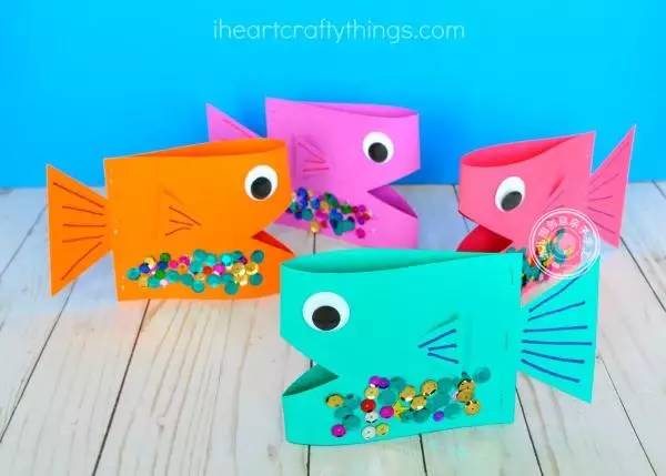 儿童节卡纸手工简单又漂亮幼儿园,卡纸贺卡幼儿园手工