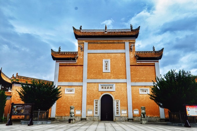 长沙千年古寺,长沙密印寺沩山风景名胜区