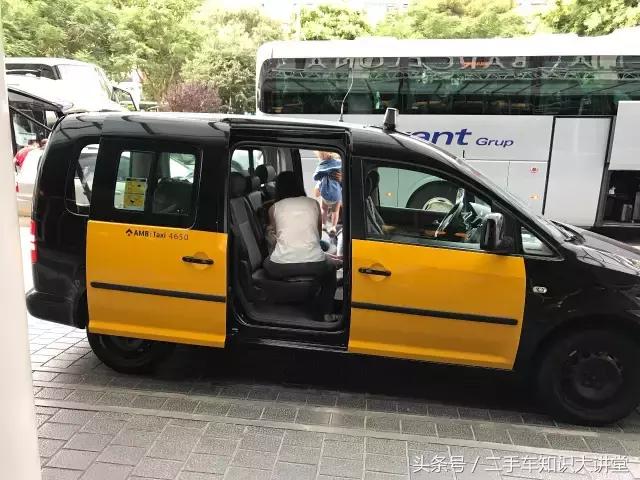 西班牙都喜欢开什么车,中国人在西班牙开什么车的多