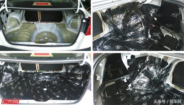 别克凯越噪音大隔音视频,别克老款凯越做隔音