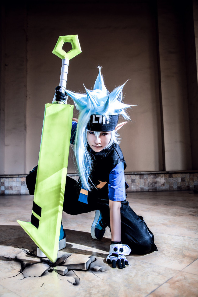 凹凸世界格瑞cos图片,凹凸世界格瑞cos正片