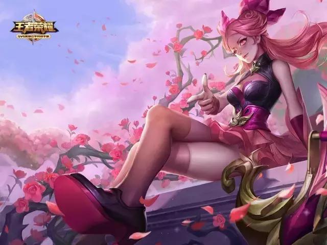 王者荣耀史上最全口红女英雄,王者荣耀武则天口红试色