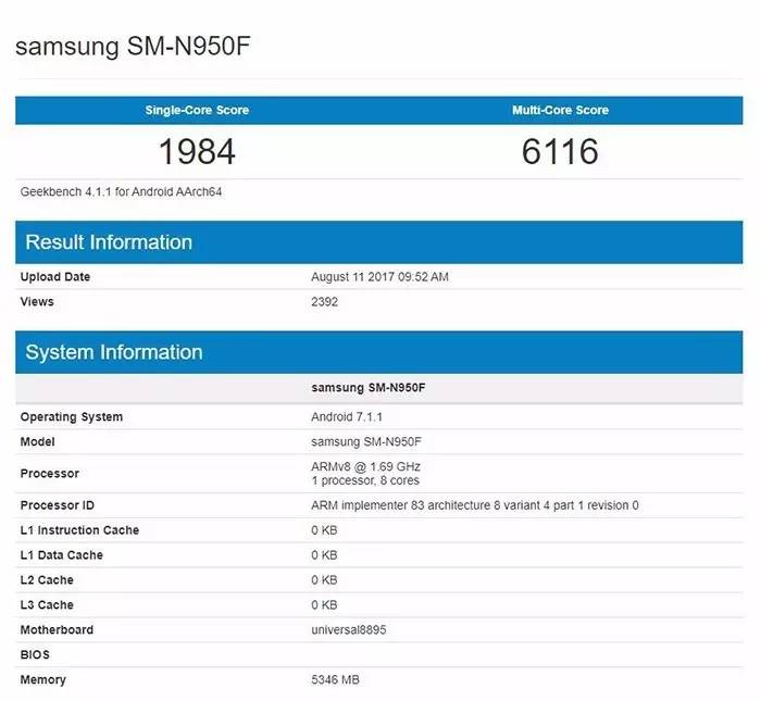 三星note8和iphone8对比,iphone8全新国行