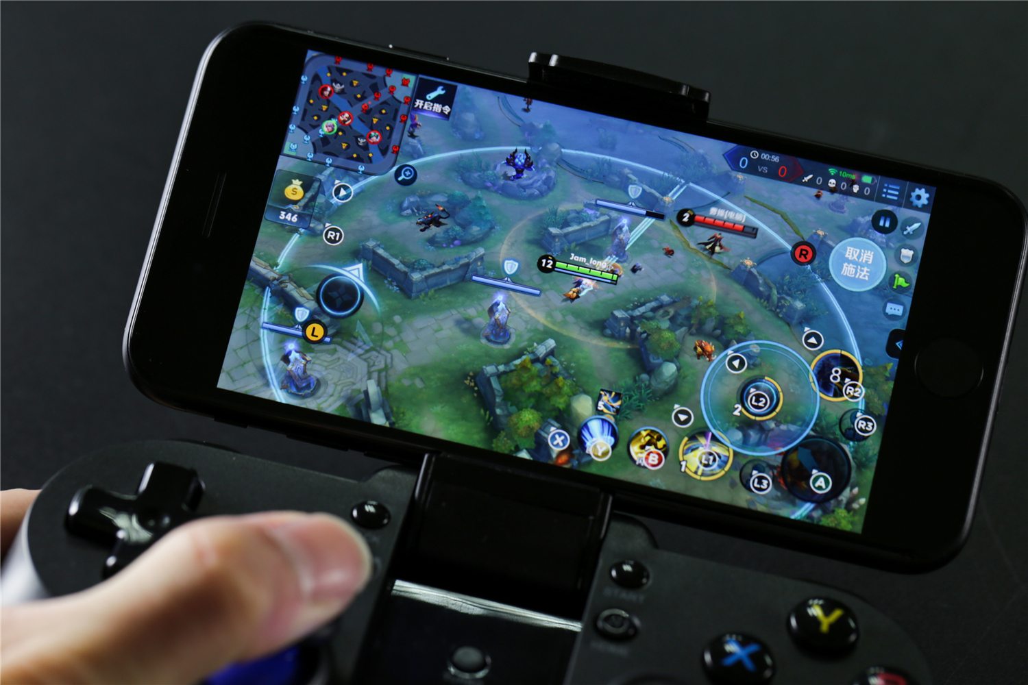 王者荣耀北通p1手柄,北通p1手柄怎么连接