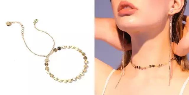 强烈推荐几款卖的超好锁骨链,今年最流行的锁骨链