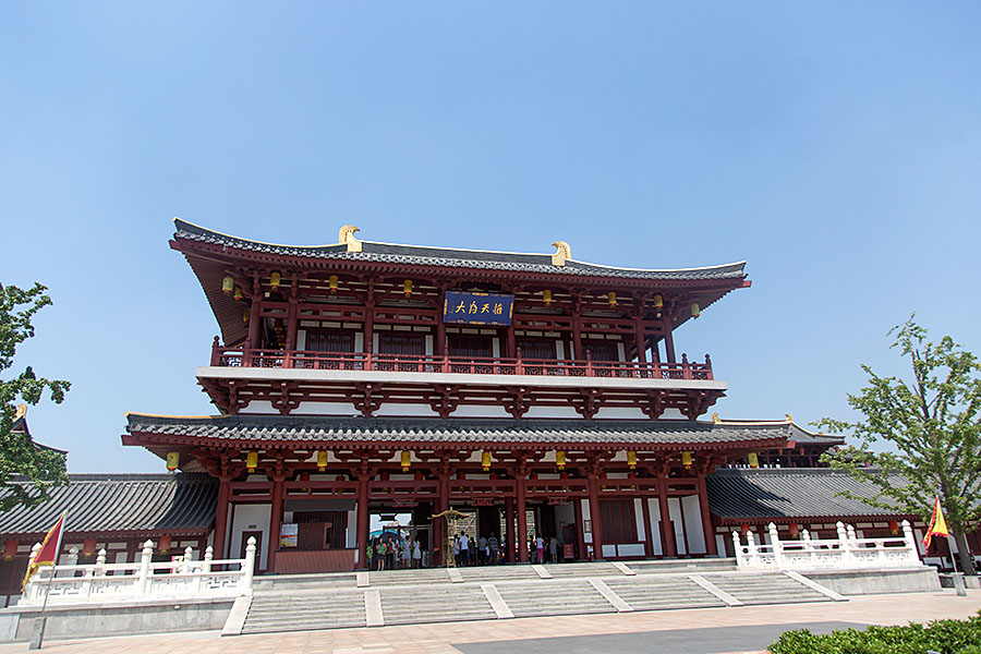 西安兵马俑一游,西安不止广告文化