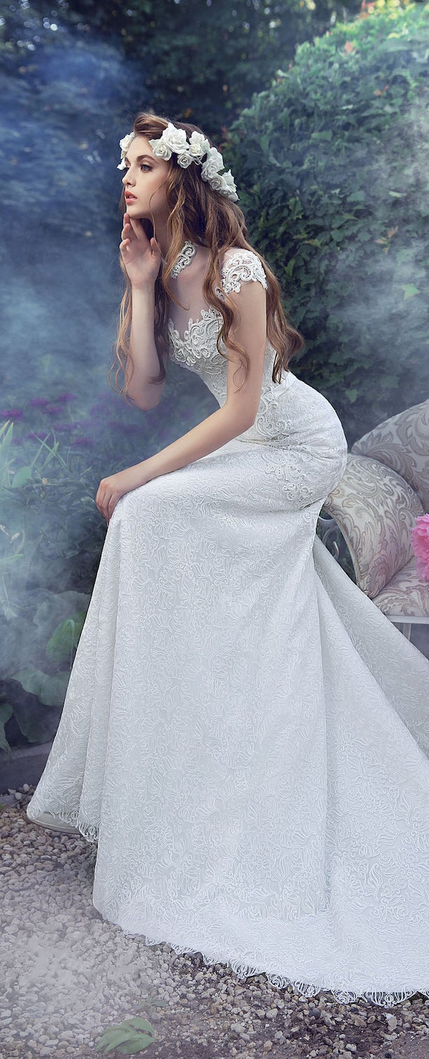 Milva婚纱-仙女花园系列