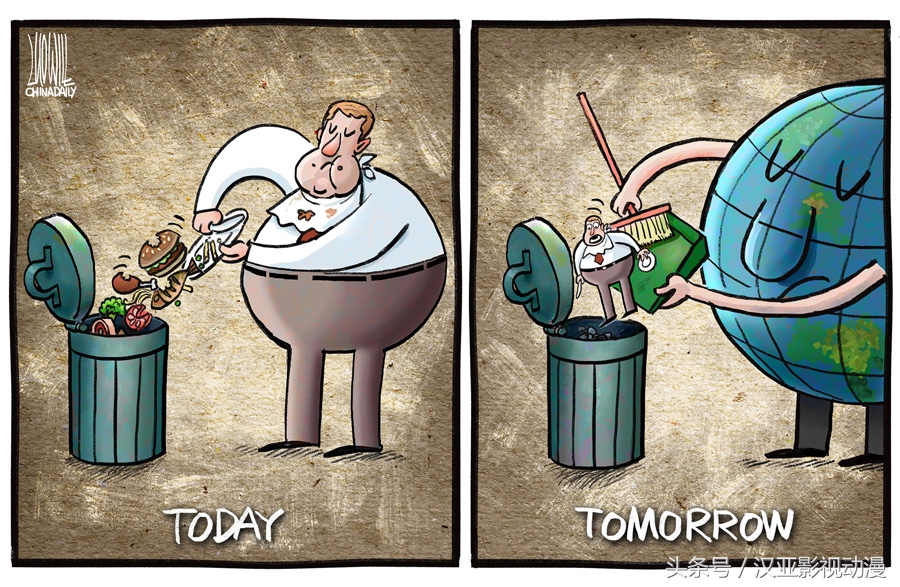 50张暴露人性的漫画,真实到可怕的人性漫画