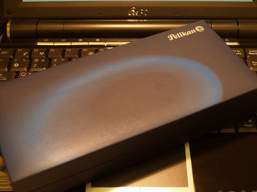 小白点直液式钢笔测评,百利金钢笔m205测评