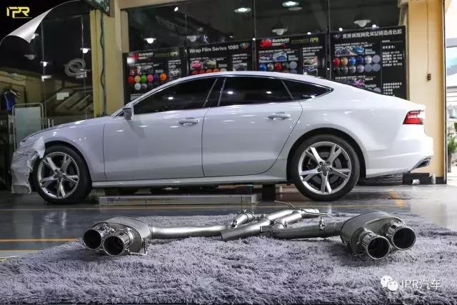 奥迪a7res排气声,奥迪a7res排气阀门开关