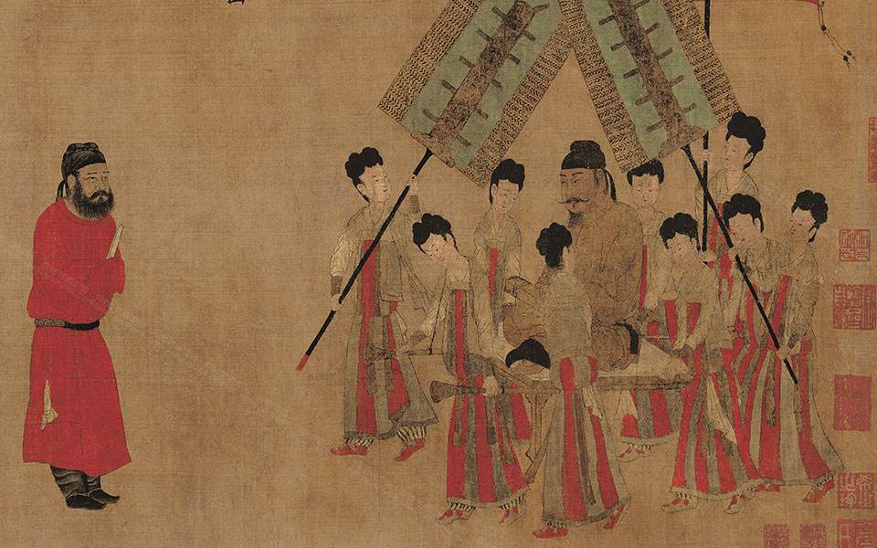 古代皇帝遇到妃子来例假,古代妃子宠幸的规定