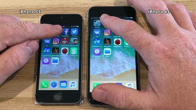 iphone5s怎么更新ios11,iphone5s和6s