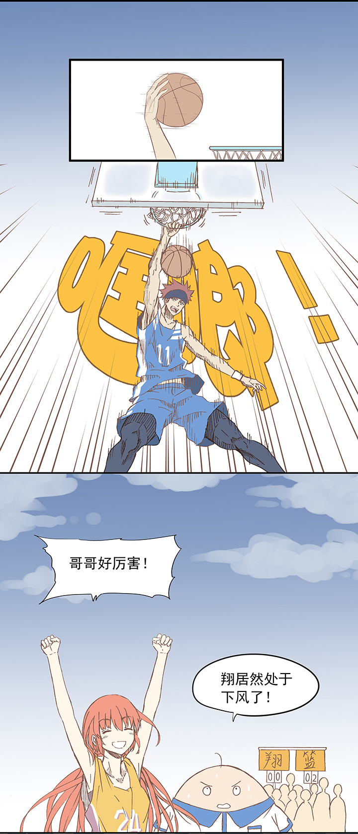 篮球帅哥vs足球帅哥,篮球帅哥和足球帅哥的对抗