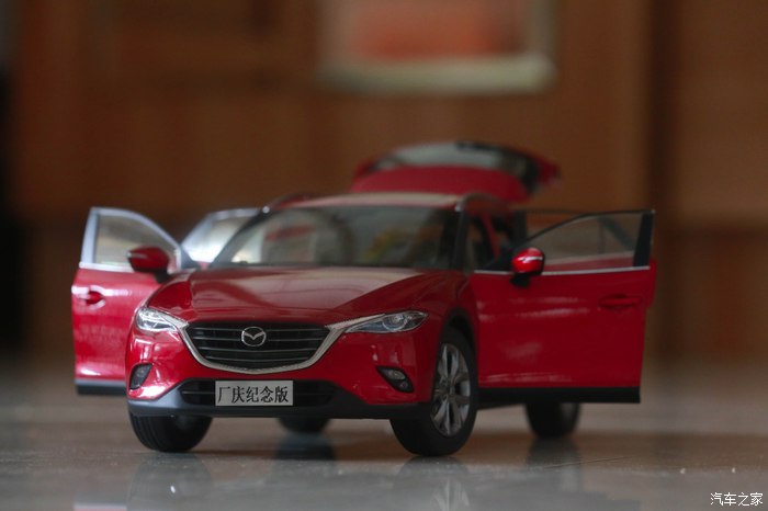 2020款马自达cx-4模型,18-19年马自达cx4顶配原版原漆