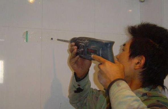 瓷砖如何打眼,瓷砖打眼技巧