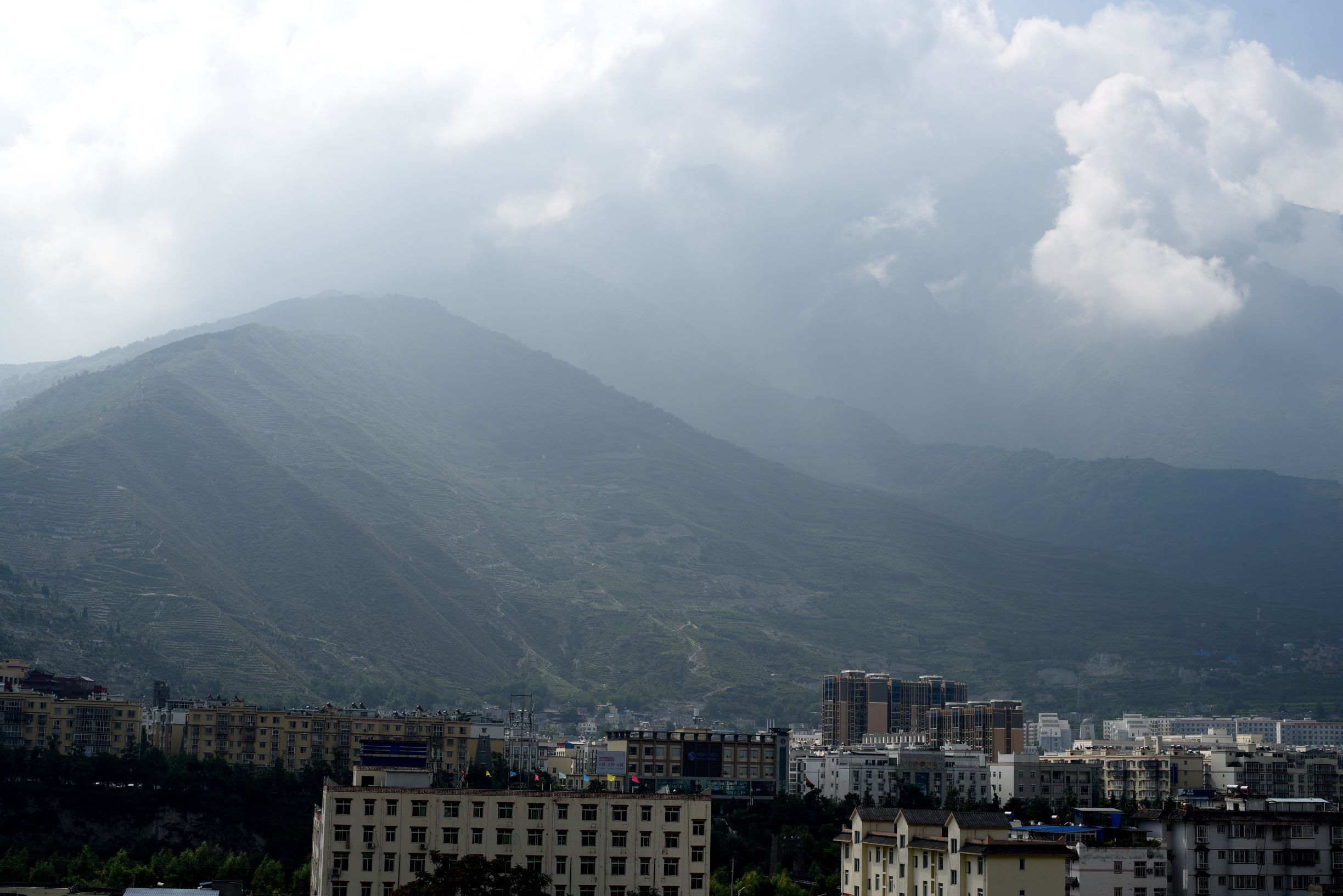 四川阿坝茂县美景,四川茂县简介