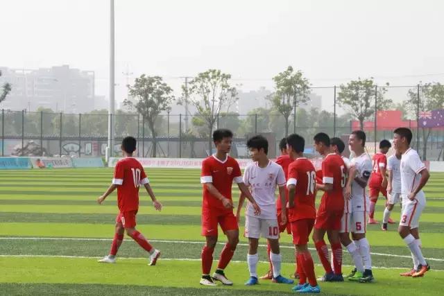 U15联赛第三阶段│上半区第四轮比赛战况