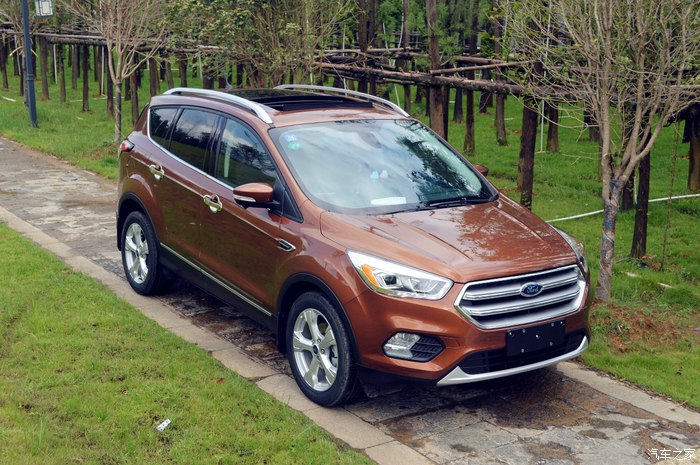 福特翼虎1.6两驱上路实测,新福特翼虎无尽之旅探索冬日秘境