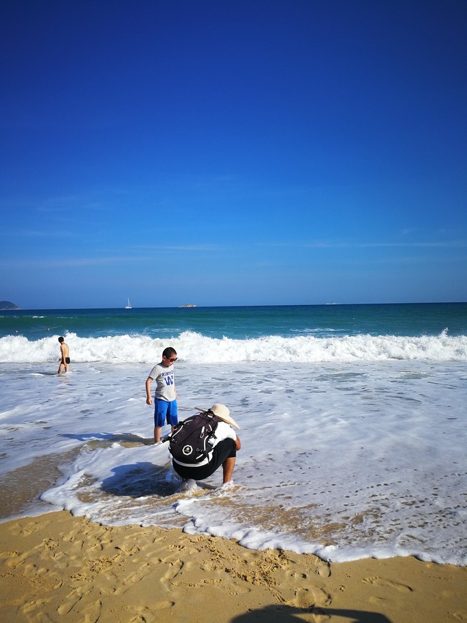 带着老妈和宝贝游三亚（两家铂尔曼和亚龙湾红树林度假之旅）