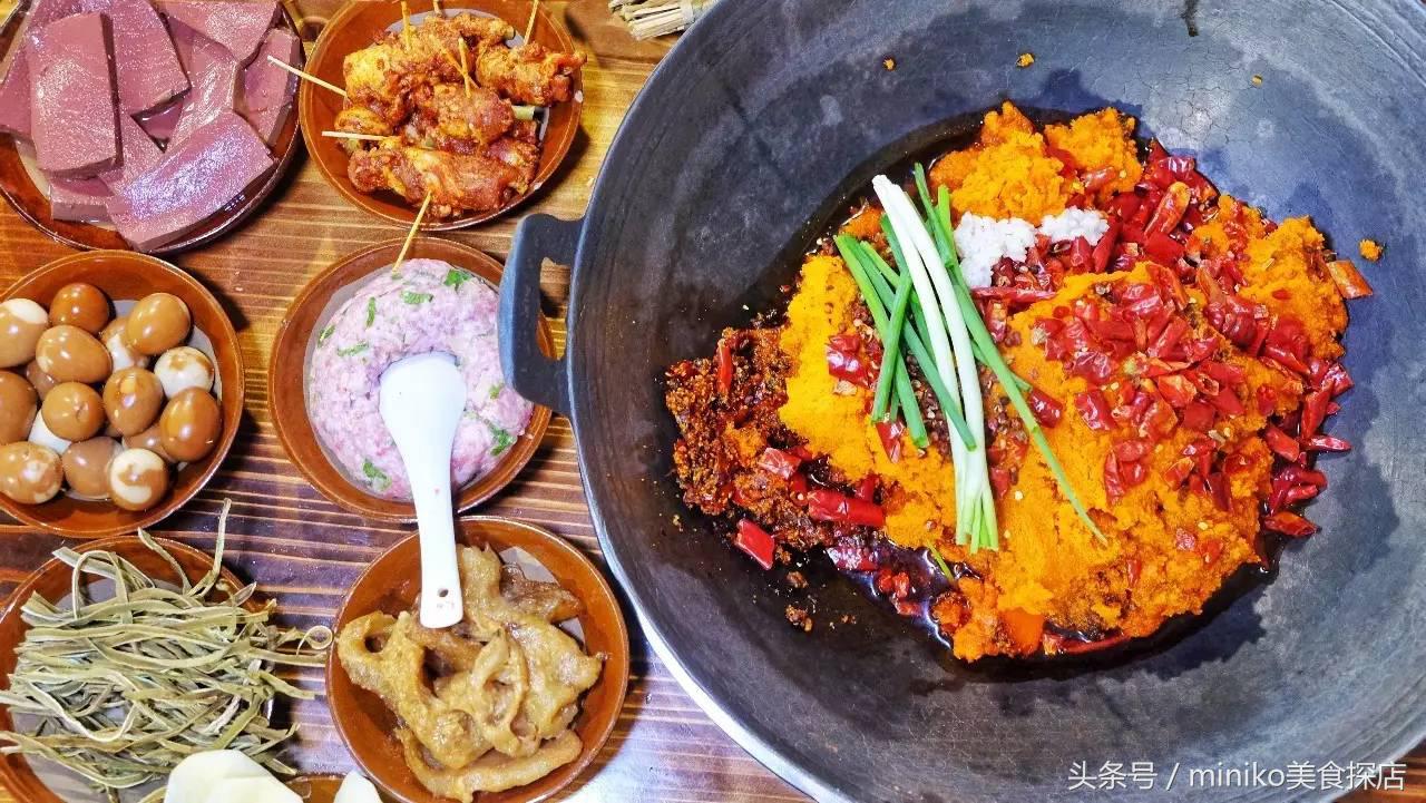 只卖红锅的火锅,只卖红汤的火锅