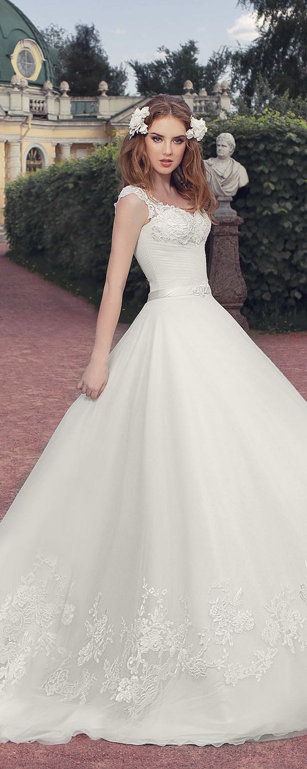 Milva婚纱-仙女花园系列