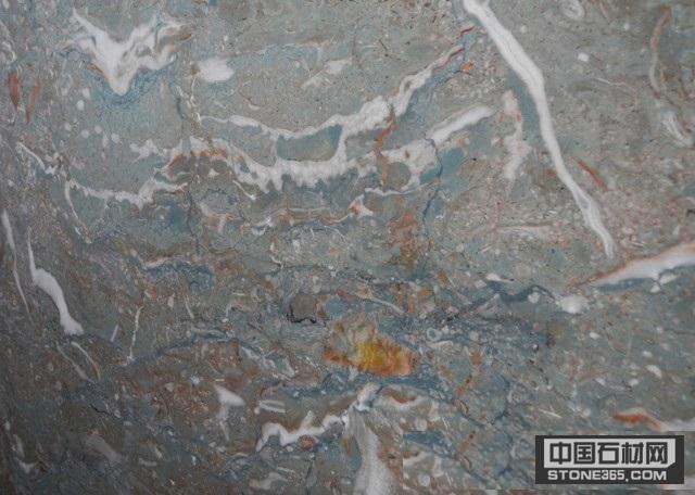 纯天然的蓝色石材,天然大理石1000一米