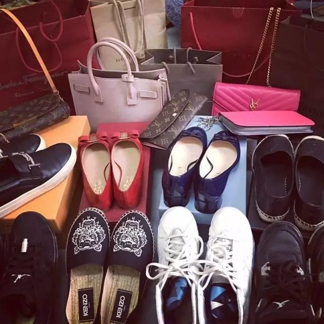 女生到底要有多少双RV、JIMMCHOO鞋才能满足啊？