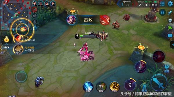 芈月暴力出装,输出芈月铭文