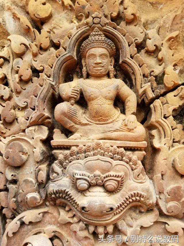 这次带着三星S8去看吴哥窟