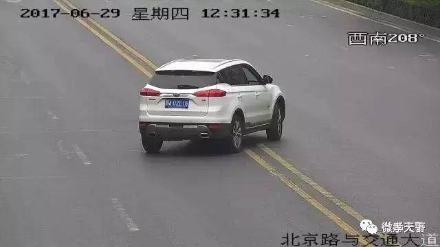 孝感这些车主注意！你们已经被交警点名了！