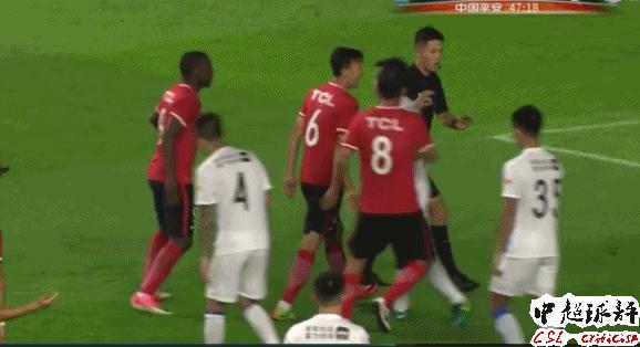 中超联赛裁判误判,中超裁判十大争议判罚