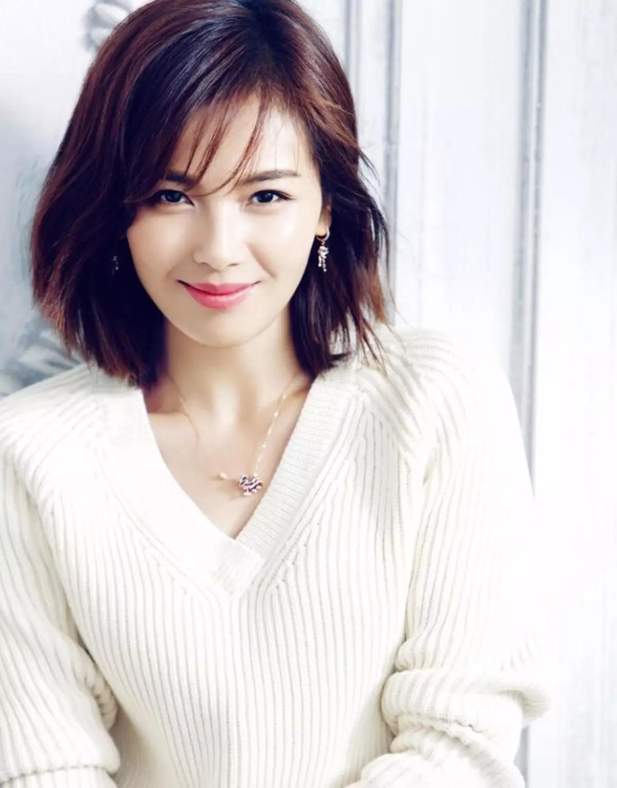 脸型扁平要刘海还是不要刘海好,空气刘海加八字刘海适合什么脸型