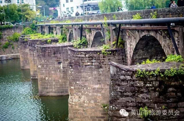 屯溪老街文化气息,安徽屯溪城市