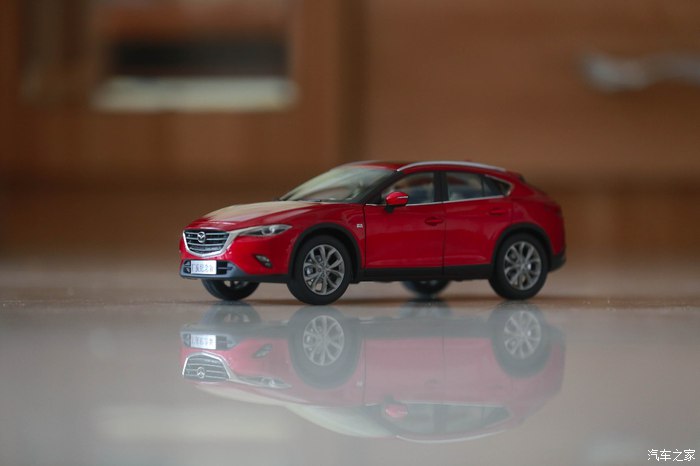 2020款马自达cx-4模型,18-19年马自达cx4顶配原版原漆