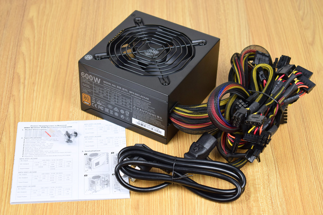 酷冷至尊mwegold750w电源测评,酷冷至尊mwe铜牌系列怎么样