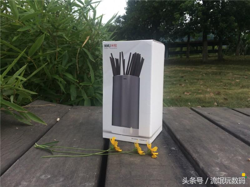 简单便捷健康“筷”乐——MiMU抑菌筷筒试用