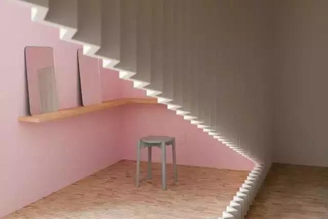 裸粉色高级感美甲磨砂,简约蕾丝美甲