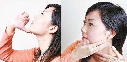 如何按摩脸部瘦脸步骤,瘦脸消除大饼脸